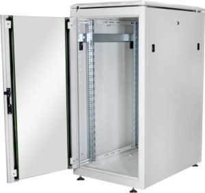 ARMADIO 22 UNITA' LINEA PROFESSIONALE (A)1200 X (L)600 X (P) 800 MM. GRIGIO CHIARO RAL7035