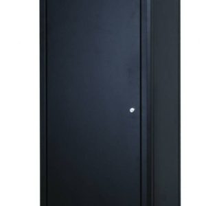 ARM141-6-H.jpg ARMADIO 22 UNITA' LINEA PROFESSIONALE (A)1200 X (L)600 X (P)600 MM. COLORE NERO RAL9005 (DN-19 22U-6/6-SW)