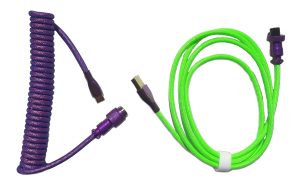 AVAVPG.jpg Coppia cavi Aviator viola/verde
