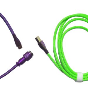 AVAVPG.jpg Coppia cavi Aviator viola/verde