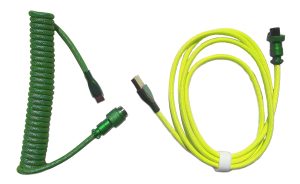 AVGYAV.jpg Coppia cavi Aviator verde/giallo