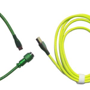 AVGYAV.jpg Coppia cavi Aviator verde/giallo
