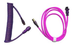 AVPVAV.jpg Coppia cavi Aviator viola/violetto