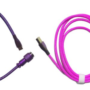 AVPVAV.jpg Coppia cavi Aviator viola/violetto
