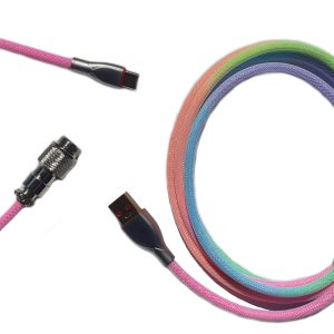 AVRMBO.jpg Coppia cavi Aviator USB rainbow