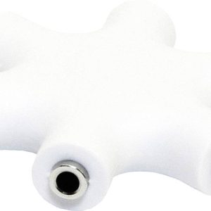 CA1088G.jpg ADATTATORE SPLITTER AUDIO A 6 VIE 3,5MM.
