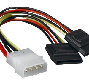Cavo Alantik interno MOLEX to 2xSATA