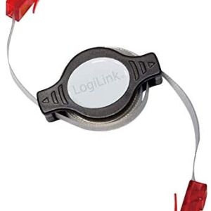 CP1041RG.jpg CAVO PATCH CAT 5E RETRATTILE 1,5 M 2 x RJ45