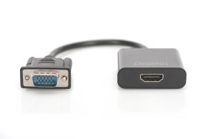 DA70473-1-H.jpg ADATTATORE PC VGA - MONITOR HDMI CON AUDIO DIGITUS
