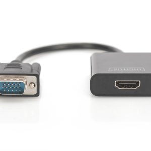 DA70473-1-H.jpg ADATTATORE PC VGA - MONITOR HDMI CON AUDIO DIGITUS