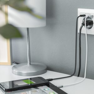 DA70615-1-H.jpg DIGITUS Presa di sicurezza da incasso con 1 USB Type-C , 1 USB A