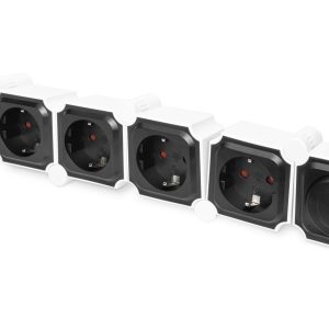 DA70620-1-H.jpg DIGITUS PRESA MULTIPLA FLESSIBILE DA 4 CON 2 ATTACCHI USB E INTERRUTTORE
