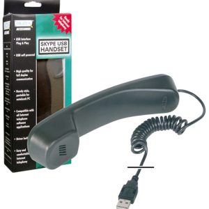 CORNETTA TELEFONICA USB PER USO VOIP E SKYPE