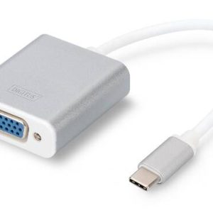 DA70837G.jpg ADATTATORE VIDEO VGA - USB 3.0 TIPO C 1080p