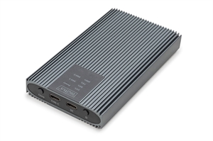 DA71559.jpg DIGITUS USB M.2 NVMe Clonestation, SSD, NVMe, 20Gbit, USB 3.2 Gen2, Alluminio, senza attrezzi