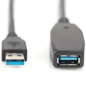CAVO DI PROLUNGA USB 3.0 ATTIVO 20 METRI DIGITUS