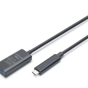 DA73113.jpg Cavo di prolunga attivo USB 3.2 Gen2 10G, USB-C - USB-A, 5 mt