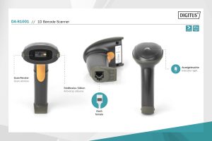 DA81001-10-H.jpg DIGITUS LETTORE CODICI A BARRE MANUALE 1D USB
