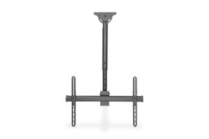 DA90421-1-H.jpg DIGITUS Supporto a soffitto universale per TV con regolazione dellaltezza del supporto telescopica