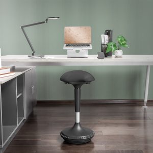 DA90422-1-H.jpg DIGITUS Sgabello ergonomico / sgabello di appoggio, regolabile in altezza con molla a gas