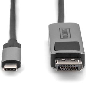 DB300334020S-1-H.jpg Cavo adattatore bidirezionale da USB Tipo C a DisplayPort