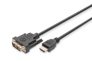 DB330300020SG.jpg DIGITUS CAVO HDMI - DVI(18+1) MT 2