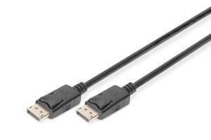 DB340100030S-3-H.jpg CAVO DISPLAYPORT 1.2 MASCHIO/MASCHIO MT 3 COLORE NERO DIGITUS