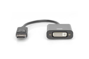 DB340414001S-1-H.jpg DIGITUS Adattatore attivo / Convertitore DisplayPort, da DP a DVI