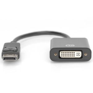 DB340414001S-1-H.jpg DIGITUS Adattatore attivo / Convertitore DisplayPort, da DP a DVI