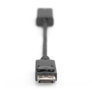 DB340415002S.jpg Adattatore attivo / Convertitore DisplayPort, da DP a HDMI