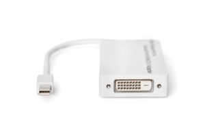 DB340509002W-1-H.jpg DIGITUS Adattatore / Convertitore Mini DisplayPort - da Mini DP a DisplayPort, HDMI + DVI