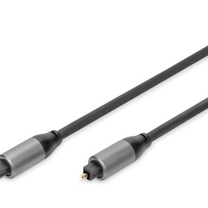 DIGITUS Cavo di collegamento Toslink, da Toslink a Toskink, 3 m