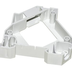 ADATTATORE GUIDA DIN PER CONNETTORE KEYSTONE