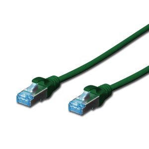 DK1531005G-1-H.jpg CAVO RETE SCHERMATO SF/UTP IN RAME CAT. 5E COLORE VERDE MT. 0,5