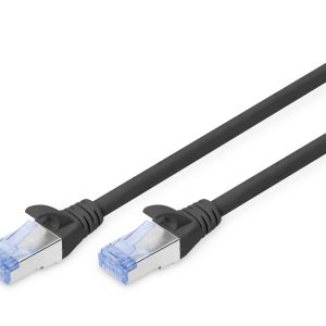 DK1532005BLG.jpg CAVO RETE CAT 5E SCHERMATO SF/UTP COLORE NERO MT 0,5 DIGITUS