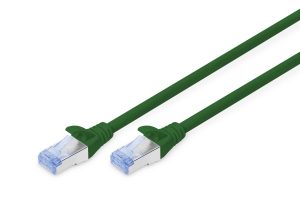 DK1532010G-1-H.jpg CAVO RETE CAT 5E SCHERMATO SF/UTP COLORE VERDE MT 1 DIGITUS