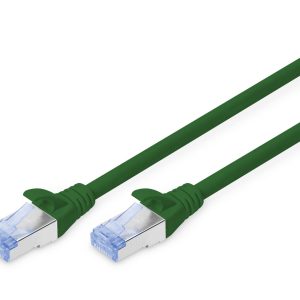 DK1532010G-1-H.jpg CAVO RETE CAT 5E SCHERMATO SF/UTP COLORE VERDE MT 1 DIGITUS