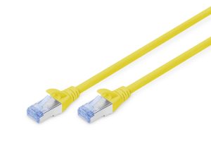 DK1532010YG.jpg CAVO RETE CAT 5E SCHERMATO SF/UTP COLORE GIALLO MT 1 DIGITUS