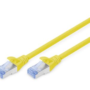 DK1532010YG.jpg CAVO RETE CAT 5E SCHERMATO SF/UTP COLORE GIALLO MT 1 DIGITUS