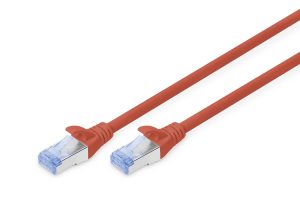 DK1532020RG.jpg CAVO RETE CAT 5E SCHERMATO SF/UTP COLORE ROSSO MT 2 DIGITUS