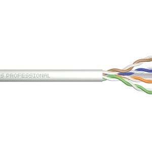 CAVO FLESSIBILE NON SCHERMATO UTP HALOGENFREE PER RETI CATEGORIA 6A IN RAME MATASSA MT.305