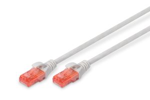 DK1617025.jpg CAVO PATCH U/UTP CAT 6 - LSZH 2,5 MT. COLORE GRIGIO