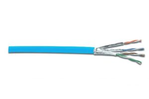 DK1623AVH1G.jpg MATASSA 100 MT. CAVO SOLIDO SCHERMATO U/FTP HALOGENFREE PER RETI CATEGORIA 6A IN RAME CLASSE CPR: ECA