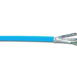MATASSA 305 MT. CAVO SOLIDO SCHERMATO U/FTP HALOGENFREE PER RETI CATEGORIA 6A IN RAME CLASSE CPR: ECA