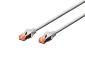 DK1644015G.jpg CAVO RETE S-FTP CAT.6 DOPPIA SCHERMATURA LS0H COLORE GRIGIO MT. 1,5