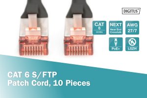 DK1644020BL10-3-H.jpg CONFEZIONE 10 CAVI CAT 6 SCHERMATI S/FTP MT 2 COLORE NERO DIGITUS