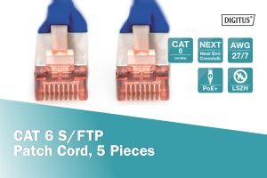 DK1644100B5-2-H.jpg CONFEZIONE 5 CAVI CAT 6 SCHERMATI S/FTP MT 10 COLORE BLU DIGITUS