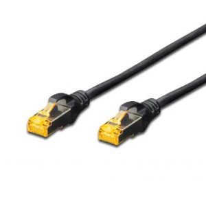 DK1644A0025BLG.jpg CAVO RETE S-FTP CAT.6A DOPPIA SCHERMATURA LSOH COLORE NERO MT. 0,25