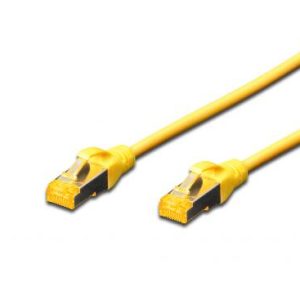 DK1644A0025YG.jpg CAVO RETE S-FTP CAT.6A DOPPIA SCHERMATURA LSOH COLORE GIALLO MT. 0,25