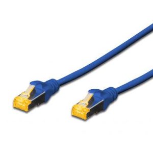 DK1644A010BG.jpg CAVO RETE S-FTP CAT.6A DOPPIA SCHERMATURA LSOH COLORE BLU MT. 1